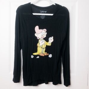 Black Disney Dopey Sweater